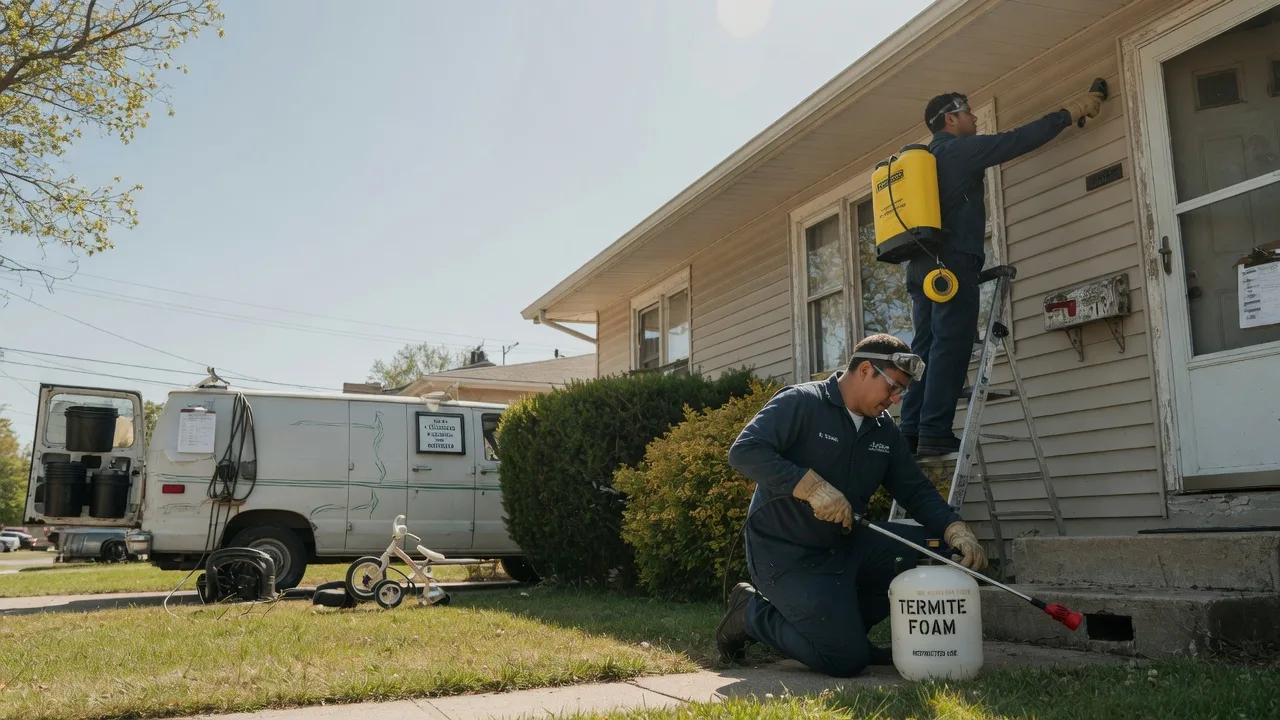 Pest Control in Ovid, CO near me
